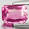 Pink Tourmaline 0.81 Ct. Octagon Shape 6.2 x 4.5 Mm. Natural Gemstone Unheated