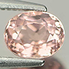 Pink Tourmaline 0.85 Ct. Oval Shape 6.3 x 5 Mm. Natural Gemstone From Nigeria