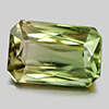 Bi Color Tourmaline 0.89 Ct. Octagon 7 x 4.6 Mm. Natural Gem Unheated Nigeria