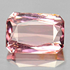 Pink Tourmaline 1.06 Ct. Octagon Shape 7 x 4.8 Mm. Natural Gemstone Unheated
