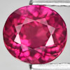 Pink Tourmaline 1.12 Ct. Oval Shape 6.2 x 5.7 Mm. Natural Gem Unheated Nigeria