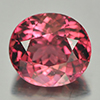 Pink Tourmaline 1.02 Ct. Oval Shape 6.4 x 5.8 Mm. Natural Gem Unheated Nigeria