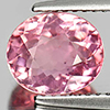 Pink Tourmaline 2.26 Ct. Oval Shape 8.3 x 7.1 Mm. Natural Gemstone From Nigeria