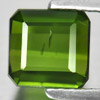 1.89 Ct. Octagon Shape Natural Gem Green Tourmaline Unheated