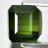 Natural Gem 2.30 Ct. Good Octagon Shape Green Tourmaline Unheated
