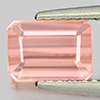 Pink Tourmaline 1.64 Ct. VVS Octagon Shape 7.4 x 5.4 Mm. Natural Gem Nigeria