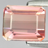 Pink Tourmaline 1.76 Ct. VVS Octagon Shape 7.2 x 6 Mm. Natural Gemstone Nigeria