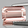 Pink Tourmaline 1.75 Ct. VVS Octagon Shape 8.5 x 5.4 Mm. Natural Gem Unheated