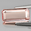 Pink Tourmaline 1.69 Ct. Octagon Shape 10.8 x 5.4 Mm. Natural Gemstone Nigeria
