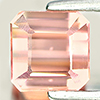 Pink Tourmaline 1.07 Ct Octagon Shape 5.5 x 5.4 Mm. Natural Gem Unheated Nigeria