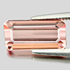 Pink Tourmaline 2.50 Ct. Octagon Shape 11.2 x 5.6 Mm. Natural Gem Unheated