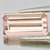 Pink Tourmaline 2.88 Ct. Octagon Shape 11 x 6 x 5 Mm. Natural Gemstone Unheated