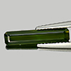 Green Tourmaline 1.61 Ct. VVS Octagon 16.1 x 3.5 Mm Natural Gem Nigeria Unheated