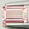 Pink Tourmaline 1.21 Ct. Octagon Shape 7.1 x 4.9 Mm. Natural Gemstone Nigeria Pink Tourmaline 1.21 Ct. Octagon Shape 7.1 x 4.9 Mm. Natural Gemstone Nigeria