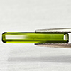Natural Green Tourmaline 1.22 Ct. VVS Octagon Shape 18 x 2.9 Mm Gemstone