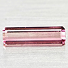 Unheated 1.44 Ct. Good Octagon Natural Gem Pink Tourmaline Nigeria