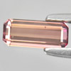 0.70 Ct. Octagon Shape Natural Gem Pink Tourmaline From Nigeria Unheated
