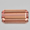Pink Tourmaline 0.75 Ct VVS Octagon Shape 8.6 x 3.6 Mm. Natural Gem From Nigeria