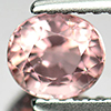 Pink Tourmaline 0.65 Ct. Oval 5.5 x 4.9 Mm. Natural Gem Nigeria Unheated