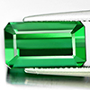 Green Tourmaline 6.07 Ct. Octagon Shape 12.9 x 7.5 Mm. Natural Gemstone Nigeria