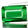 Green Tourmaline 6.35 Ct. Clean Octagon Shape 12.9 x 7.5 Mm. Natural Gem Nigeria