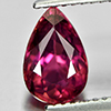 Purplish Pink Tourmaline 1.58 Ct. Pear Shape 9.1 x 6 Mm. Natural Gem Unheated