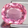 Pink Tourmaline 1.71 Ct. Oval Shape 8 x 7 Mm. Natural Gemstone Unheated Nigeria
