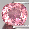 Pink Tourmaline 1.63 Ct. Oval Shape 8 x 7 Mm. Natural Gemstone Unheated Nigeria