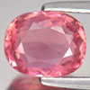 Pink Tourmaline 1.73 Ct. Oval Shape 8.6 x 7 Mm. Natural Gemstone Unheated