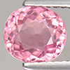 Pink Tourmaline 1.68 Ct. Oval Shape 7.5 x 7 Mm Natural Gemstone Nigeria Unheated