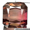 Multi Color Tourmaline 8.27 Ct. Octagon 10 x 9.5 Mm. Natural Unheated Gemstone