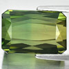 Green Tourmaline 10.64 Ct. Clean Octagon 13.7 x 9.2 Mm Natural Gemstone Unheated