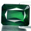 Green Tourmaline 7.06 Ct. Clean Octagon 11.5 x 8.8 Mm. Natural Gemstone Unheated