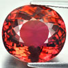 Tourmaline Multi Color 10.42 Ct. Clean Oval 13.8 x 12.5 Mm. Natural Gem Unheated