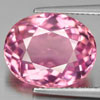 Pink Tourmaline 8.65 Ct. Clean Oval 14.9 x 11.9 Mm Natural Unheated Gem Nigeria