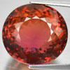 Tourmaline Multi Color 31.02 Ct. Clean Oval 17.3 x 16 Mm. Natural Gem Unheated
