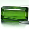 Green Tourmaline 15.22 Ct. VVS Octagon 19 x 10 Mm Natural Gemstone Unheated