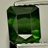 Green Tourmaline 1.29 Ct. Clean Octagon 5 x 5.9 Mm Natural Gem Nigeria Unheated