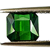 1.88 Ct. Unheated Green Octagon Natural Gemstone Tourmaline From Nigeria