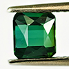 Unheated 1.22 Ct. Octagon Shape Green Natural Tourmaline Gemstone From Nigeria