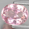 1.13 Ct. Nice Color Oval Shape Natural Gem Pink Tourmaline Unheated Nigeria
