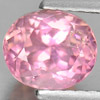 1.32 Ct. Oval Shape 7 x 6 x 5 Mm Natural Gem Pink Tourmaline Unheated Nigeria