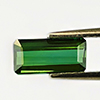 Natural Green Tourmaline 0.96 Ct. Octagon Shape 8.8 x 4.2 Mm Gems From Nigeria