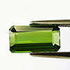 1.33 Ct. Beautiful Octagon Shape Natural Green Tourmaline Gemstone Unheated