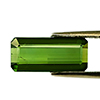 2.53 Ct. Beautiful Octagon Shape Natural Green Tourmaline Gemstone Unheated