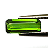 0.86 Ct. Lovely Octagon Shape Natural Green Tourmaline Gemstone Unheated