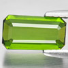 1.26 Ct. Unheated Octagon Shape Natural Green Tourmaline Gemstone Nigeria