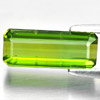 2.03 Ct. Unheated Octagon Shape Natural Green Tourmaline Gemstone Nigeria