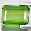 Green Tourmaline 1.25 Ct. Octagon Shape 8 x 5.7 Mm. Natural Gemstone Nigeria