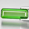 Unheated 0.86 Ct. Octagon Shape Natural Green Tourmaline Gemstone Nigeria